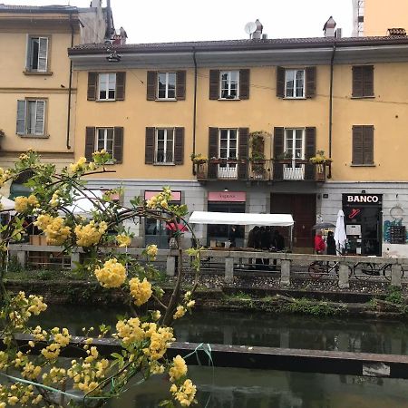 Lovelyloft - Alzaia Naviglio Milánó Kültér fotó