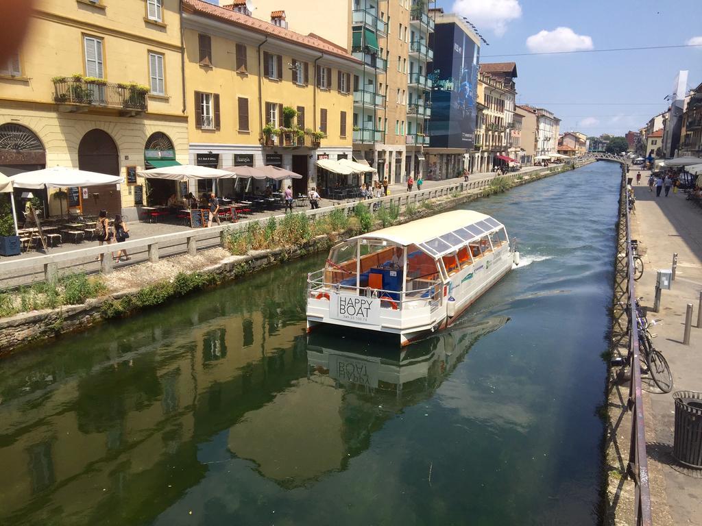 Lovelyloft - Alzaia Naviglio Milánó Kültér fotó