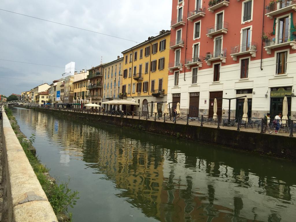 Lovelyloft - Alzaia Naviglio Milánó Kültér fotó